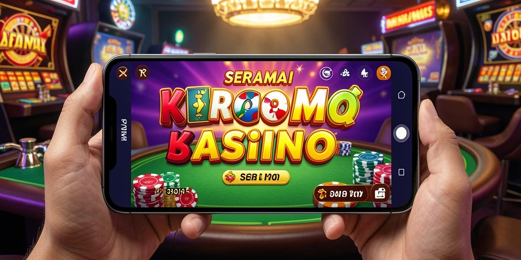 Screenshot 34R menampilkan gameplay kasino yang mendebarkan.