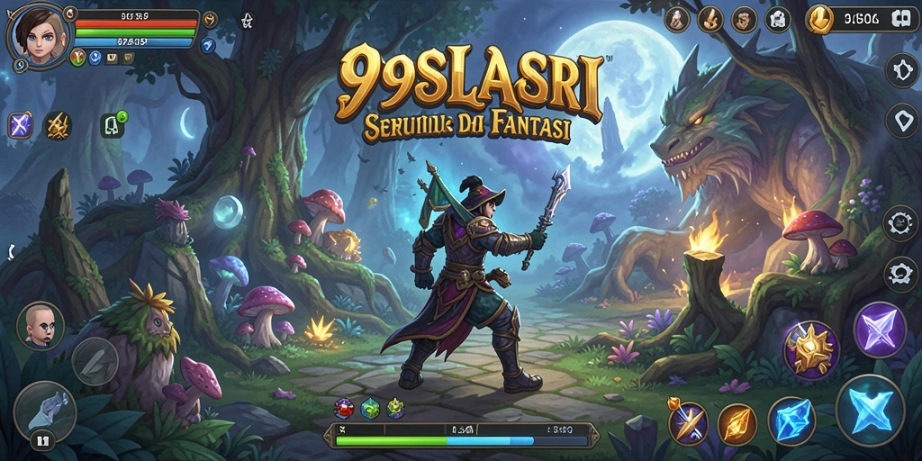 Tampilan gameplay mendebarkan petualangan seru di 99SL.