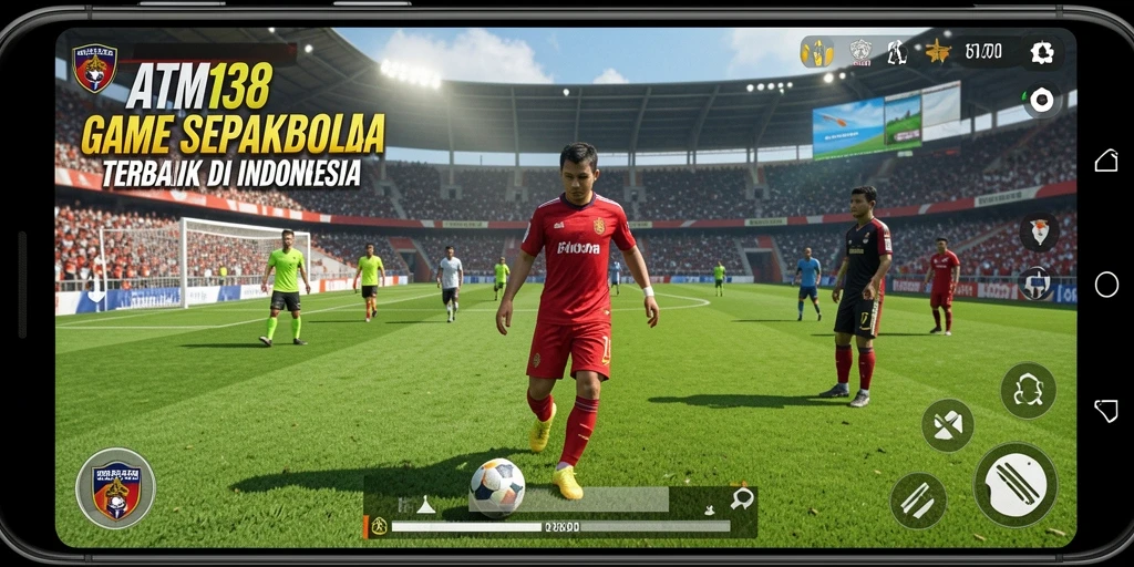 Gameplay seru di ATM138 dengan aksi sepakbola mendebarkan.