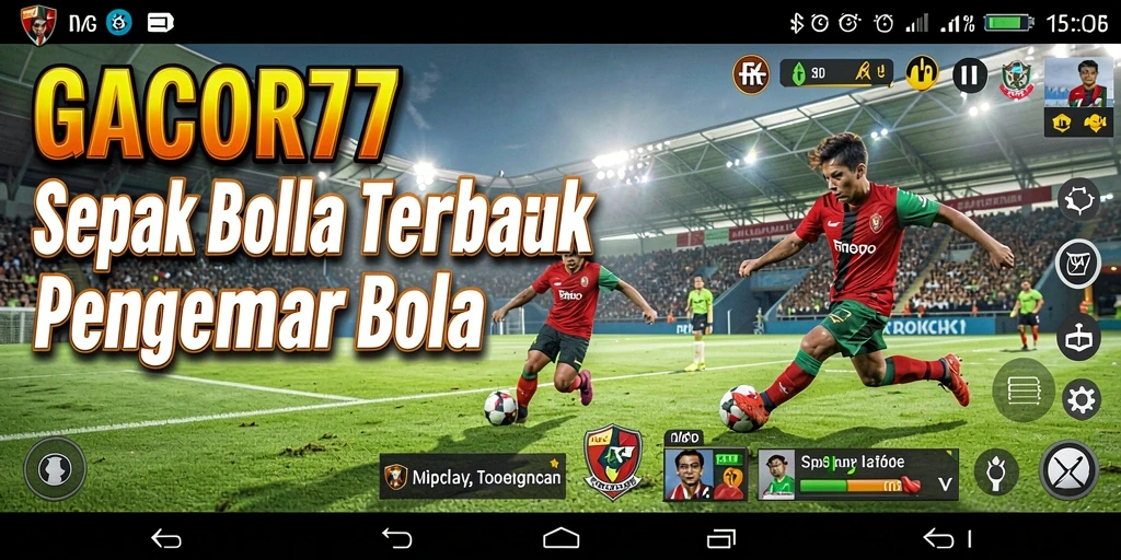 Tampilan gameplay GACOR77 yang menegangkan dan realistis.