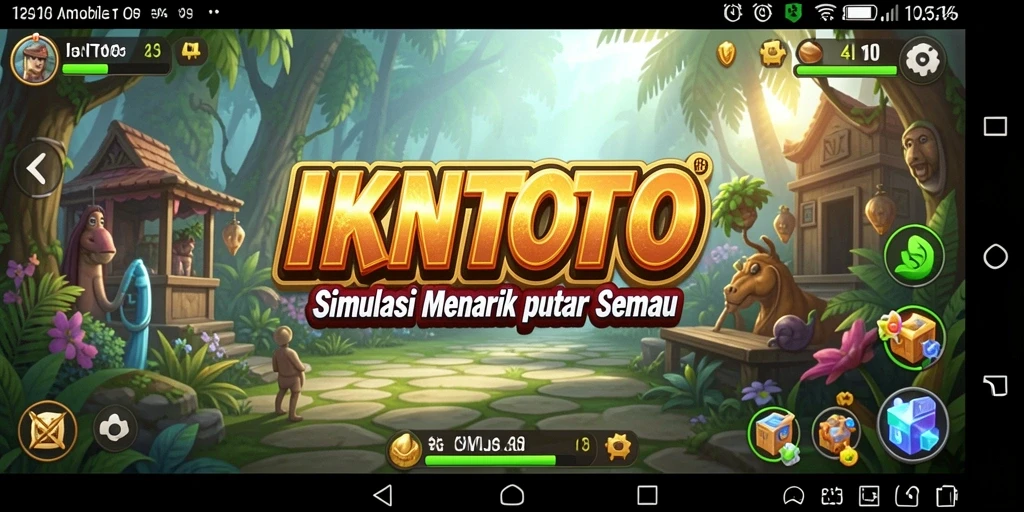 Tangkapan layar gameplay IKNTOTO yang menampilkan interaksi menarik.