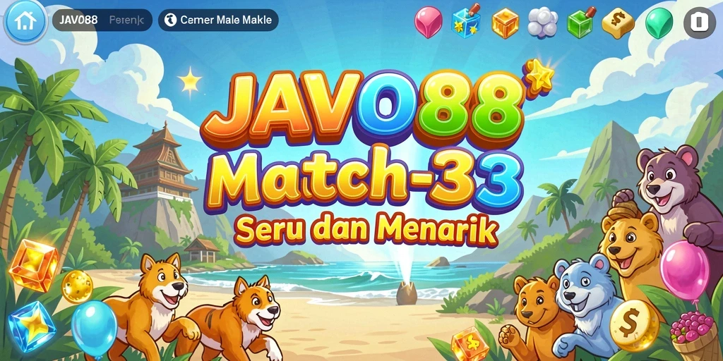 Tampilkan gameplay menantang dan seru dari JAVO88.