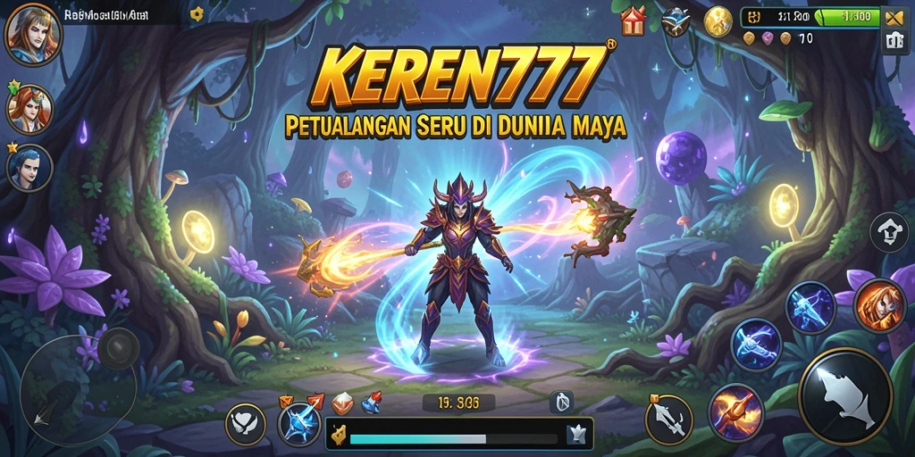 Tangkapan layar gameplay KEREN777 yang penuh aksi dan petualangan.