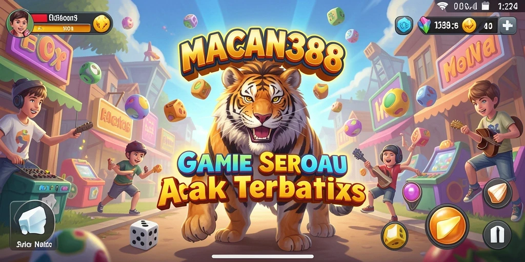 Tampilan gameplay menarik dari MACAN388 yang penuh aksi dan tantangan.
