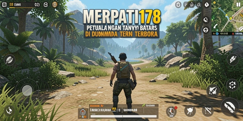 Gameplay MERPATI178 menampilkan petualangan di dunia terbuka yang menakjubkan.