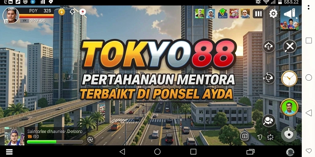 Tangkapan layar menunjukkan aksi mendebarkan dalam gameplay Tower Defense.
