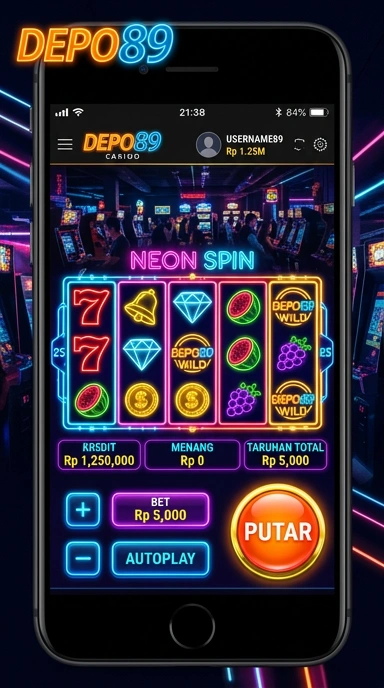Pengguna mengunduh aplikasi dengan mudah di depo89.